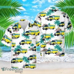 Texas Austin-Travis County EMS Hawaiian Shirt Unisex For Men And Women