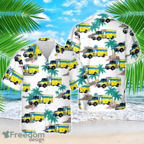 Texas Austin-Travis County EMS Hawaiian Shirt Unisex For Men And Women Product Photo 1