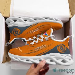 Texas Longhorns Max Soul Shoes NCAA Men And Women Running Sneakers