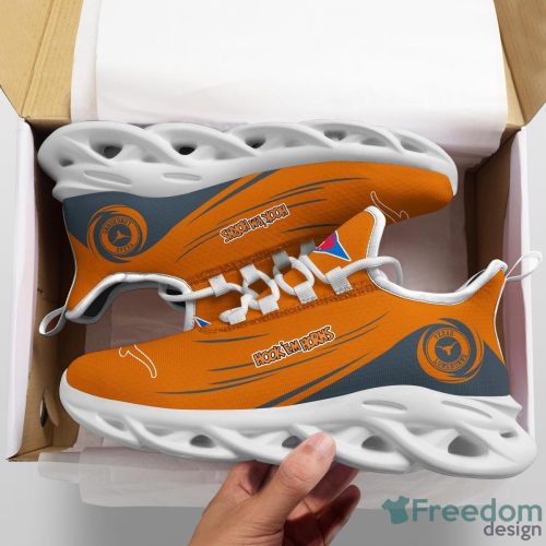 Texas Longhorns Max Soul Shoes NCAA Men And Women Running Sneakers Product Photo 1