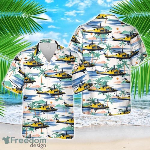 Texas Travis County STAR Flight AgustaWestland AW-169 Hawaiian Shirt Unisex For Men And Women Product Photo 1