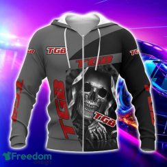 TGB Motorcycles All Over Printed T-Shirt Sweatshirt Hoodie Bomber Jacket For Car Lover Product Photo 2