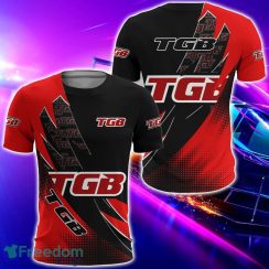 TGB Motorcyles 3D Printed T-Shirt Sweatshirt Hoodie Bomber Jacket For Fans Product Photo 2