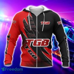 TGB Motorcyles 3D Printed T-Shirt Sweatshirt Hoodie Bomber Jacket For Fans Product Photo 3