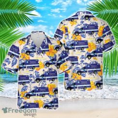 The University Of Rhode Island Emergency Medical Services Hawaiian Shirt Unisex For Men And Women