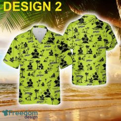 Thumpstar Motorcycle Limited Edition Logo Hawaiian Shirt Coconut Tree Pattern For Summer - Car Style 2 Thumpstar Motorcycle Hawaiian Shirt Coconut Tree Pattern