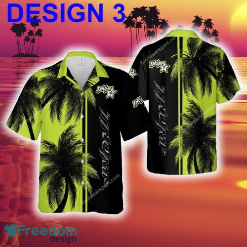 Thumpstar Motorcycle Limited Edition Logo Hawaiian Shirt Coconut Tree Pattern For Summer - Car Style 3 Thumpstar Motorcycle Hawaiian Shirt Coconut Tree Pattern