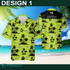 Thumpstar Motorcycle Limited Edition Logo Hawaiian Shirt Coconut Tree Pattern For Summer - Car Style 1 Thumpstar Motorcycle Hawaiian Shirt Coconut Tree Pattern