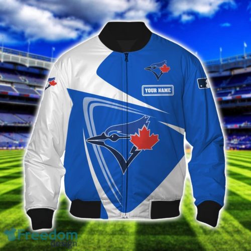 Toronto Blue Jays Team 3D T-Shirt Sweatshirt Hoodie Bomber Custom Name Sport Gift For Men And Women Product Photo 4