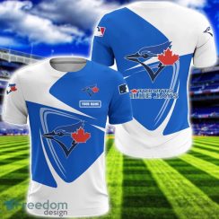 Toronto Blue Jays Team 3D T-Shirt Sweatshirt Hoodie Bomber Custom Name Sport Gift For Men And Women Product Photo 5