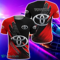 Toyota 3D Printed T-Shirt Sweatshirt Hoodie Bomber Jacket For Fans Product Photo 2