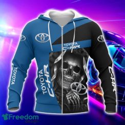Toyota C-HR All Over Printed T-Shirt Sweatshirt Hoodie Bomber Jacket For Car Lover Product Photo 2