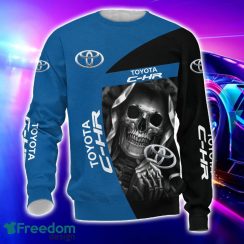 Toyota C HR All Over Printed T Shirt Sweatshirt Hoodie Bomber Jacket For Car Lover image Toyota C-HR All Over Printed T-Shirt Sweatshirt Hoodie Bomber Jacket For Car Lover Product Photo 3