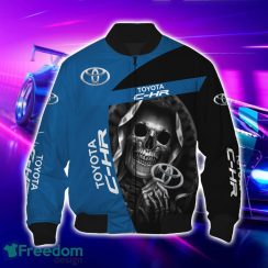 Toyota C HR All Over Printed T Shirt Sweatshirt Hoodie Bomber Jacket For Car Lover image Toyota C-HR All Over Printed T-Shirt Sweatshirt Hoodie Bomber Jacket For Car Lover Product Photo 4