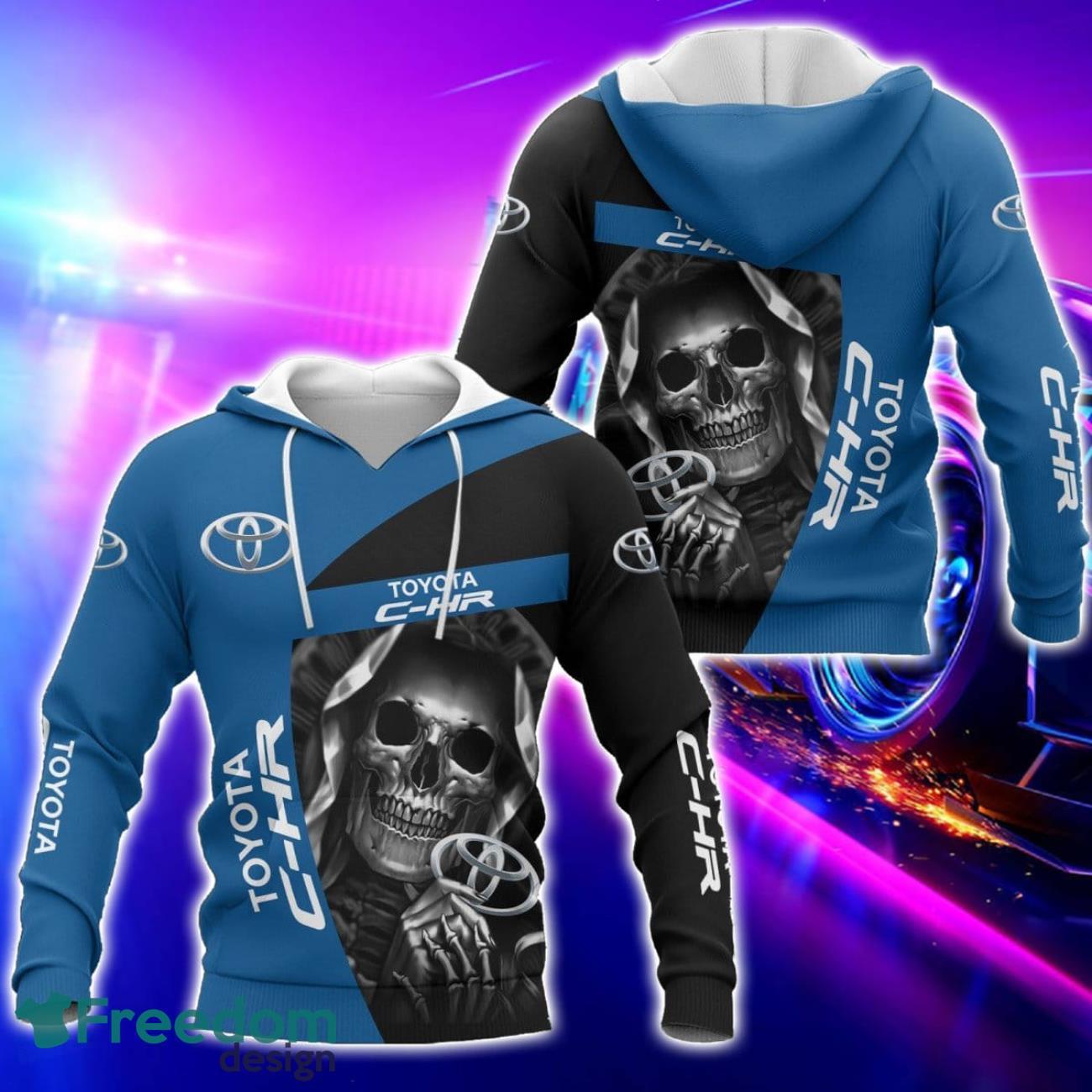 Toyota C HR All Over Printed T Shirt Sweatshirt Hoodie Bomber Jacket For Car Lover image Toyota C-HR All Over Printed T-Shirt Sweatshirt Hoodie Bomber Jacket For Car Lover Product Photo 1