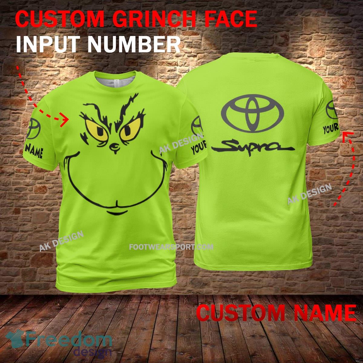 toyota-supra-car-racing-grinch-face-3d-hoodie-zip-hoodie-green-aop-custom-number-and-name-2.jpg Toyota Supra Car Racing Grinch Face 3D Hoodie, Zip Hoodie Green AOP Custom Number And Name - Toyota Supra Car Racing Grinch Face 3D T-Shirt