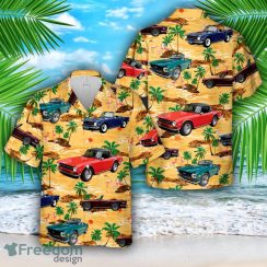 TR6 Roadster Hawaiian Shirt Summer Beach Shirt