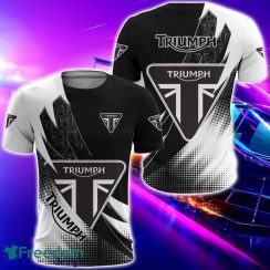 Triumph Motorcycles 3D Printed T-Shirt Sweatshirt Hoodie Bomber Jacket For Fans Product Photo 2