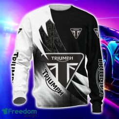 Triumph Motorcycles 3D Printed T Shirt Sweatshirt Hoodie Bomber Jacket For Fans image Triumph Motorcycles 3D Printed T-Shirt Sweatshirt Hoodie Bomber Jacket For Fans Product Photo 4