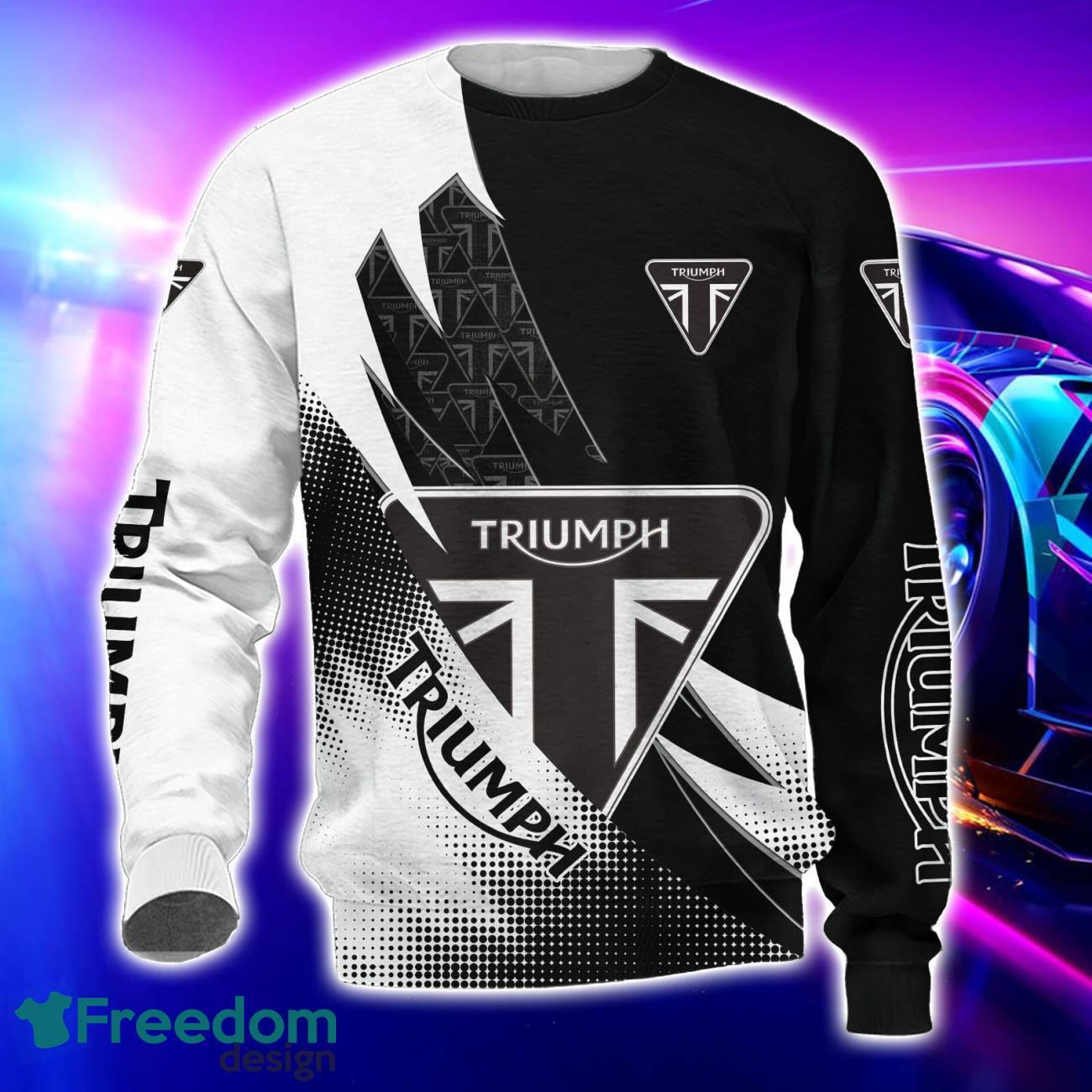 triumph-motorcycles-3d-printed-t-shirt-sweatshirt-hoodie-bomber-jacket-for-fans-3.jpg Triumph Motorcycles 3D Printed T-Shirt Sweatshirt Hoodie Bomber Jacket For Fans Product Photo 4