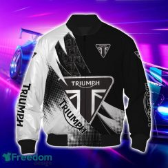 Triumph Motorcycles 3D Printed T Shirt Sweatshirt Hoodie Bomber Jacket For Fans image Triumph Motorcycles 3D Printed T-Shirt Sweatshirt Hoodie Bomber Jacket For Fans Product Photo 5