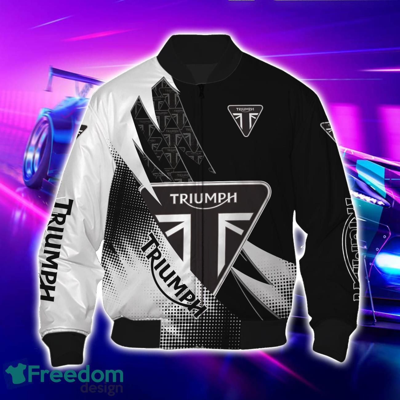 triumph-motorcycles-3d-printed-t-shirt-sweatshirt-hoodie-bomber-jacket-for-fans-4.jpg Triumph Motorcycles 3D Printed T-Shirt Sweatshirt Hoodie Bomber Jacket For Fans Product Photo 5