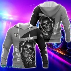 Triumph Motorcycles All Over Printed T-Shirt Sweatshirt Hoodie Bomber Jacket For Car Lover