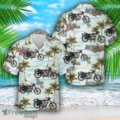 Triumph TR6 Trophy 650cc 1959 Hawaiian Shirt Aloha Beach Shirt