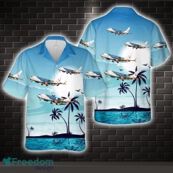 TUI (Sunwing Airlines) Boeing 737-8HX Hawaiian Shirt Beach Holiday