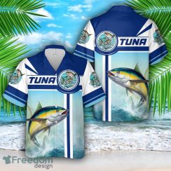 Tuna Fishing Hawaiian Shirt Hoilday Gift