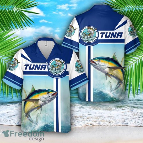 Tuna Fishing Hawaiian Shirt Hoilday Gift Product Photo 1