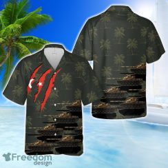 Turkish Army M48A5T2 (1980) MBT Hawaiian Shirt Unisex For Men Women