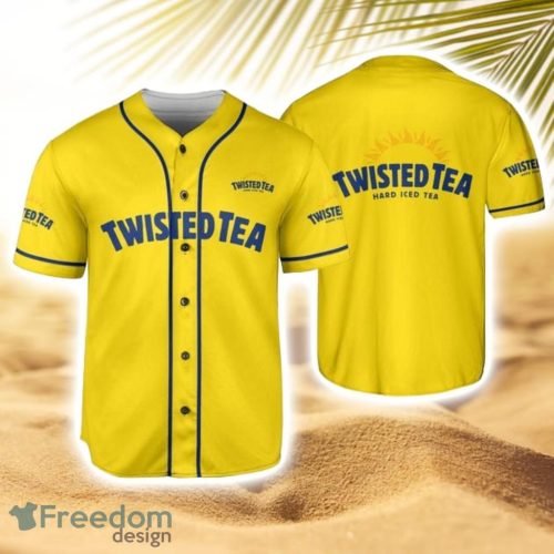 Twisted Tea Baseball Jersey Shirt Holiday Gift For Beer Lovers Product Photo 1