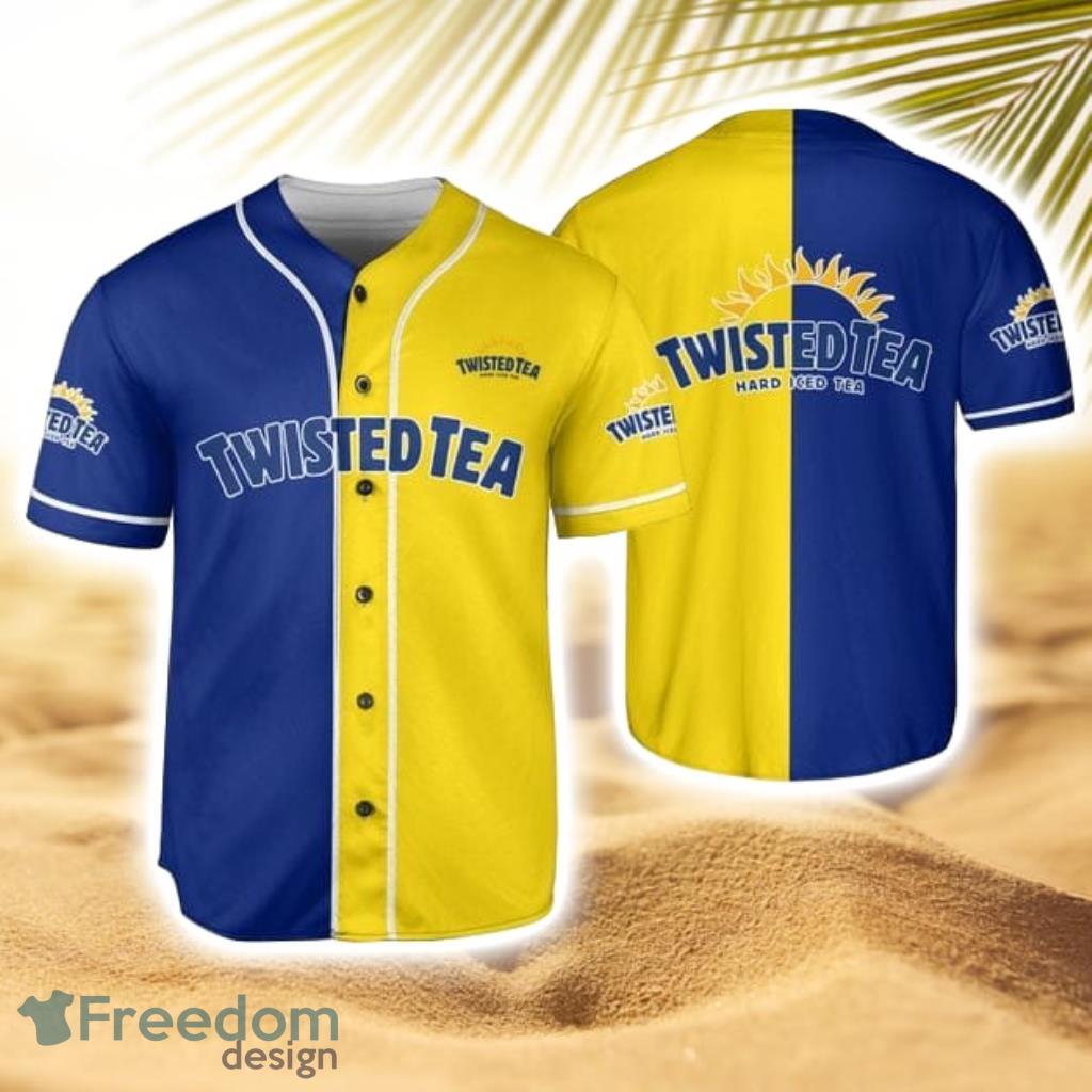 Twisted Tea Dual Color Baseball Jersey Shirt Holiday Gift For Beer Lovers Product Photo 1