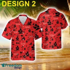 TYM Tractor High-Quality Hawaiian Shirt Coconut Tree Pattern For Men And Women - Car Style 2 TYM Tractor Hawaiian Shirt Coconut Tree Pattern