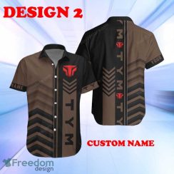 TYM Tractors Hawaiian Shirt New Design Custom Name For Men Women Beach Shirts Product Photo 2