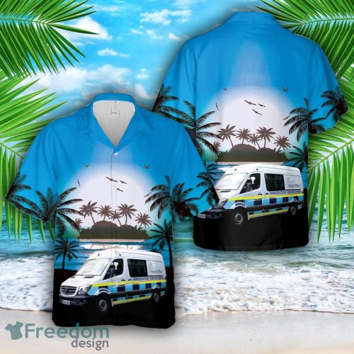 UK Immigration Service Van Hawaiian Shirt Hoilday Gift Product Photo 1