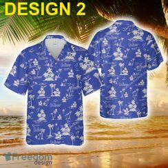 Unilever Handmade Logo 3D Hawaiian Shirt Coconut Tree Pattern For Summer - Brand Style 2 Unilever Hawaiian Shirt Coconut Tree Pattern