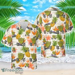 United States Army Corps of Topographical Engineers Hawaiian Shirt 3D Printed Beach Lover Gift