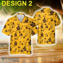 Ups Authentic Aloha Hawaiian Shirt Coconut Tree Pattern Gift For Fans - Brand Style 2 Ups Hawaiian Shirt Coconut Tree Pattern