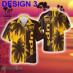 Ups Authentic Aloha Hawaiian Shirt Coconut Tree Pattern Gift For Fans image Ups Authentic Aloha Hawaiian Shirt Coconut Tree Pattern Gift For Fans - Brand Style 3 Ups Hawaiian Shirt Coconut Tree Pattern