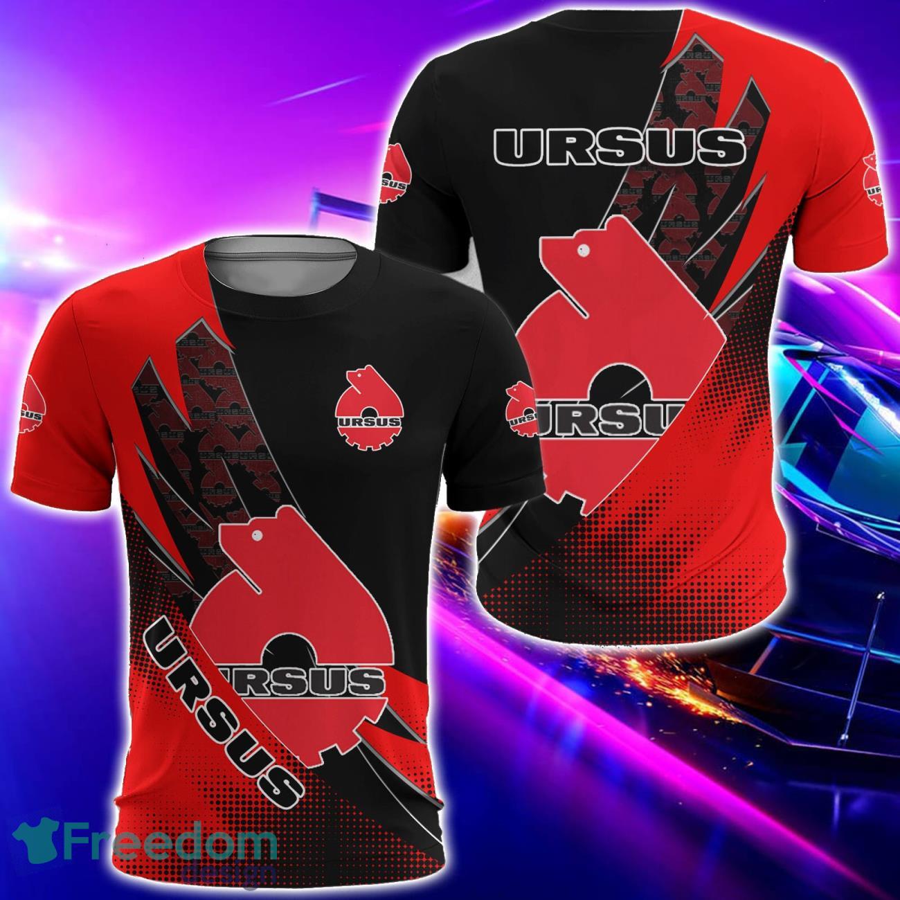 Ursus 3D Printed T-Shirt Sweatshirt Hoodie Bomber Jacket For Fans Ursus 3D Printed T-Shirt Sweatshirt Hoodie Bomber Jacket For Fans Product Photo 2