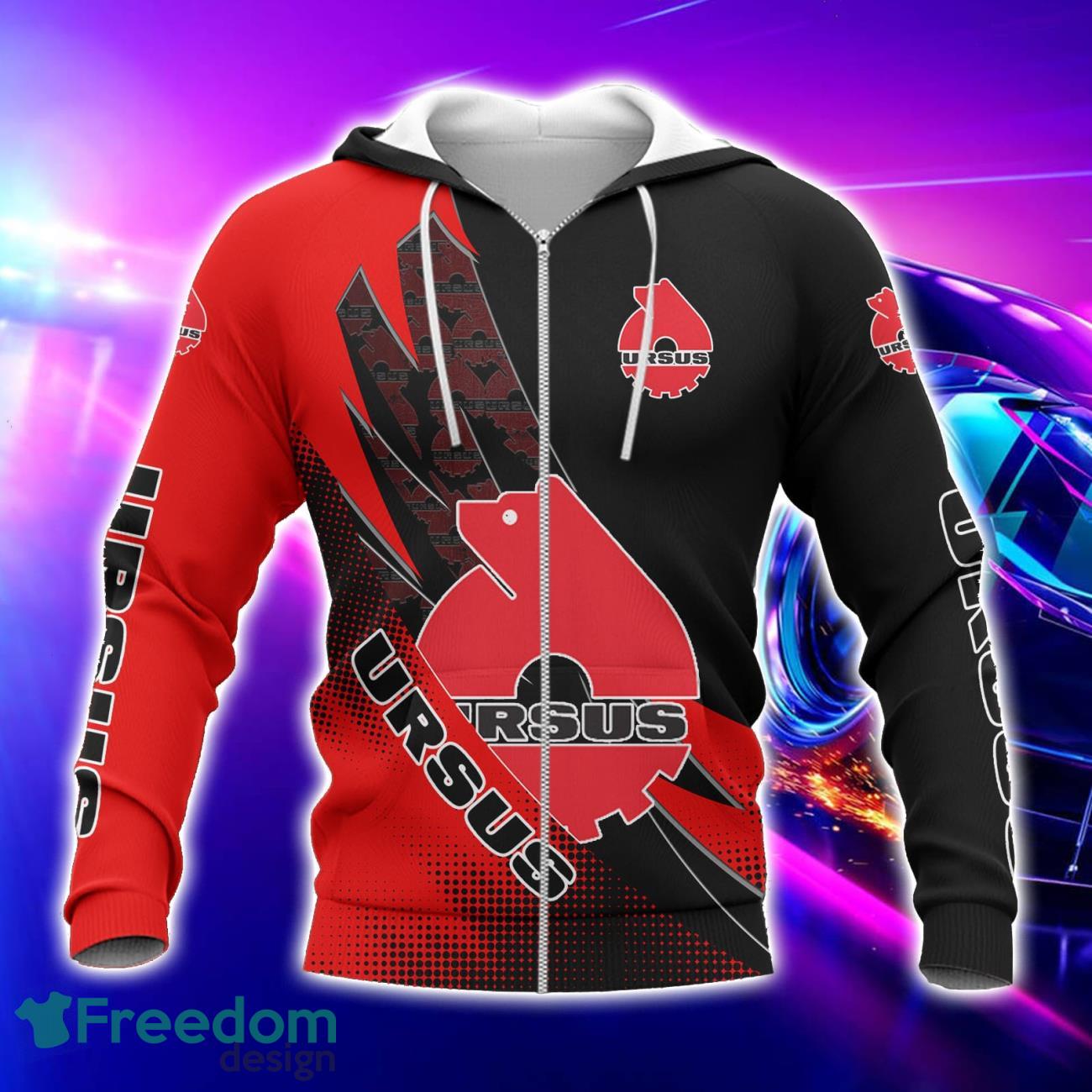 Ursus 3D Printed T Shirt Sweatshirt Hoodie Bomber Jacket For Fans image Ursus 3D Printed T-Shirt Sweatshirt Hoodie Bomber Jacket For Fans Product Photo 3