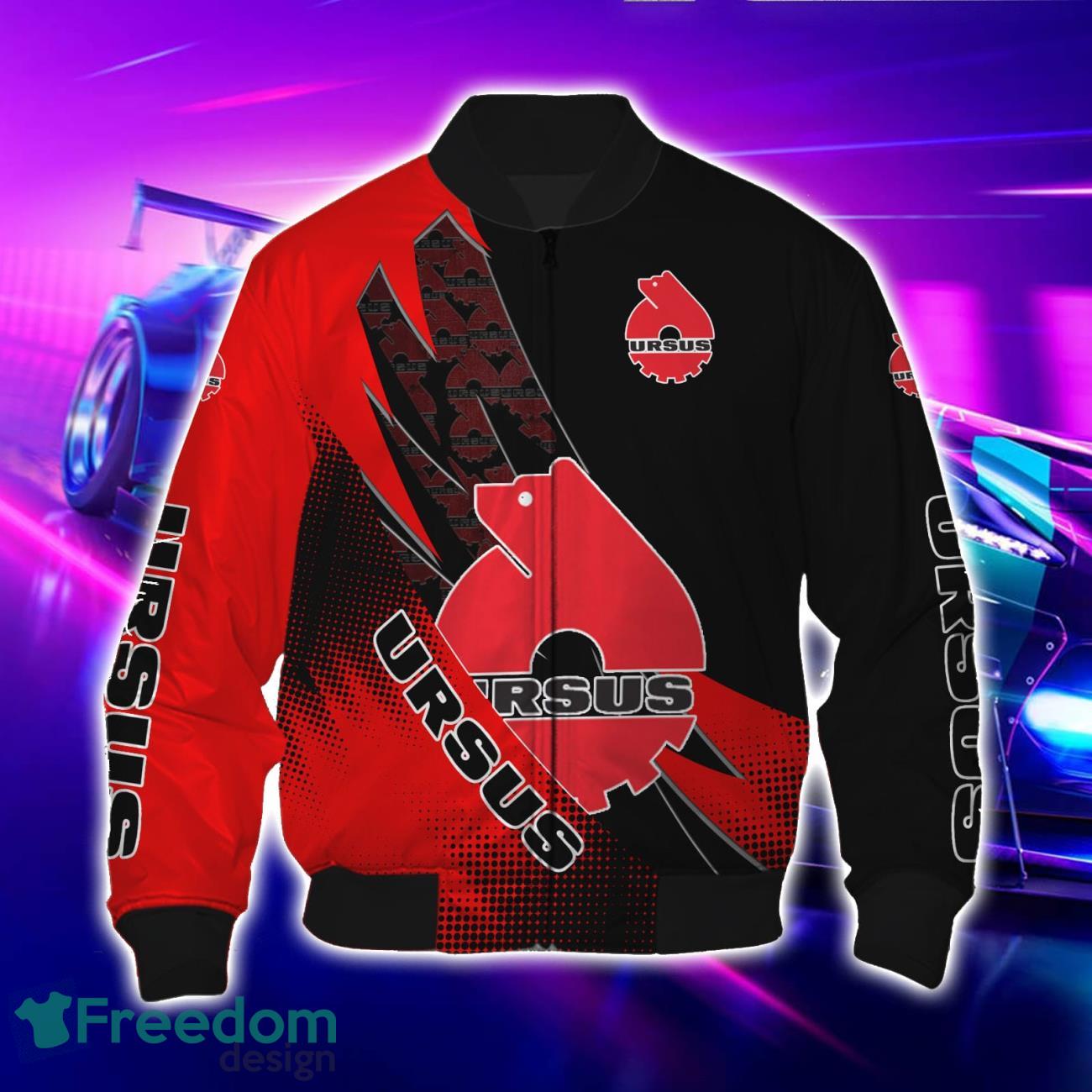 Ursus 3D Printed T-Shirt Sweatshirt Hoodie Bomber Jacket For Fans Ursus 3D Printed T-Shirt Sweatshirt Hoodie Bomber Jacket For Fans Product Photo 5