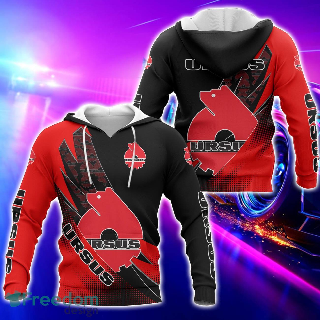 Ursus 3D Printed T Shirt Sweatshirt Hoodie Bomber Jacket For Fans image Ursus 3D Printed T-Shirt Sweatshirt Hoodie Bomber Jacket For Fans Product Photo 1