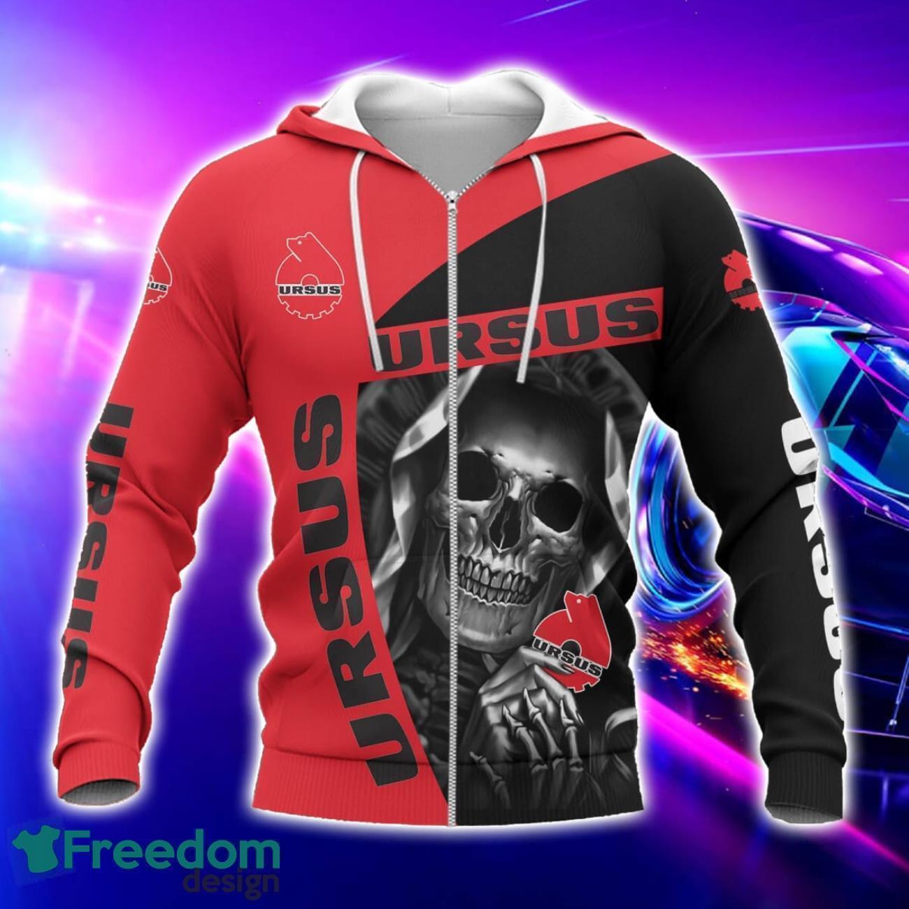 Ursus All Over Printed T-Shirt Sweatshirt Hoodie Bomber Jacket For Car Lover Ursus All Over Printed T-Shirt Sweatshirt Hoodie Bomber Jacket For Car Lover Product Photo 2