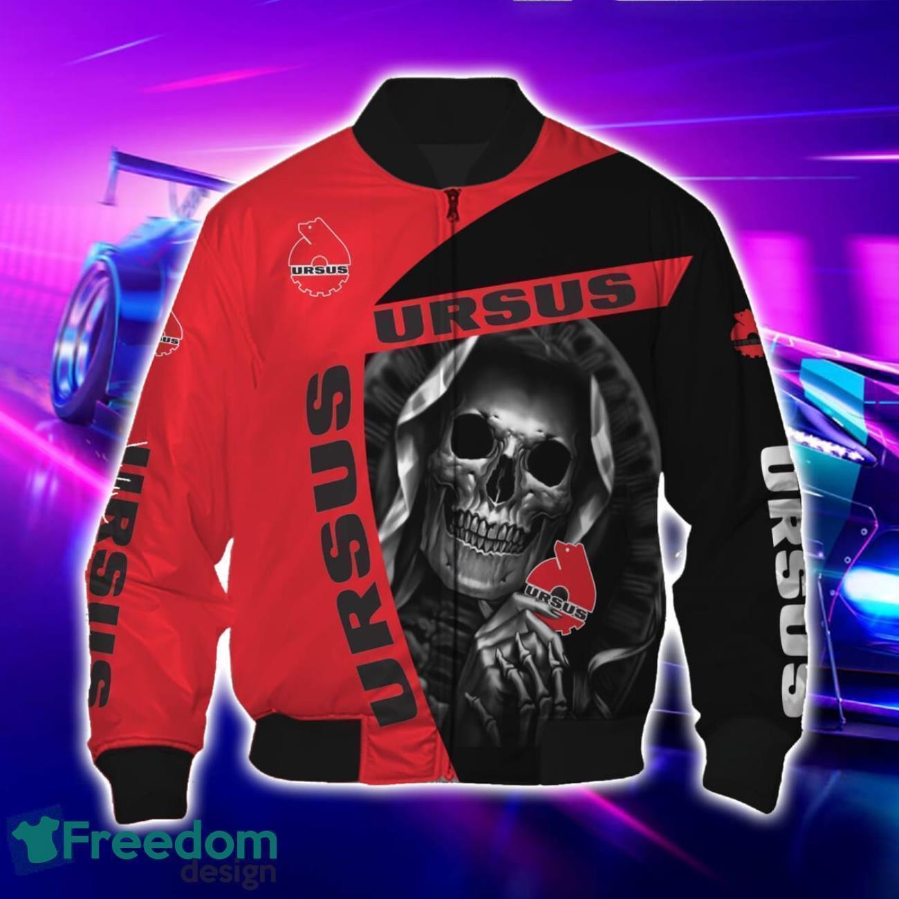Ursus All Over Printed T Shirt Sweatshirt Hoodie Bomber Jacket For Car Lover image Ursus All Over Printed T-Shirt Sweatshirt Hoodie Bomber Jacket For Car Lover Product Photo 4