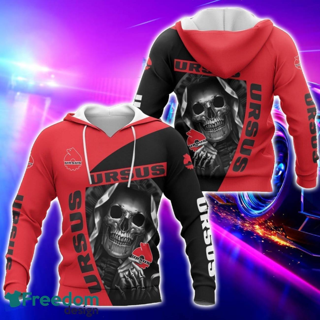 Ursus All Over Printed T Shirt Sweatshirt Hoodie Bomber Jacket For Car Lover image Ursus All Over Printed T-Shirt Sweatshirt Hoodie Bomber Jacket For Car Lover Product Photo 1