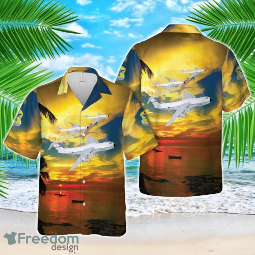 US Air Force 436th MAW C-5A Galaxy Hawaiian Shirt Hoilday Gift Product Photo 1