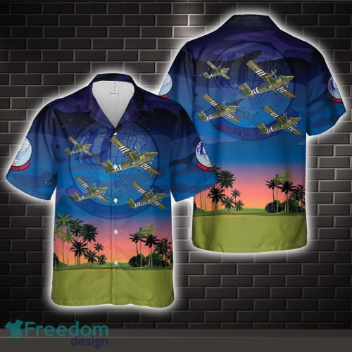 US Air Force 98th Flying Training Squadron UV-18B Twin Otter Hawaiian Shirt Beach Holiday Product Photo 1